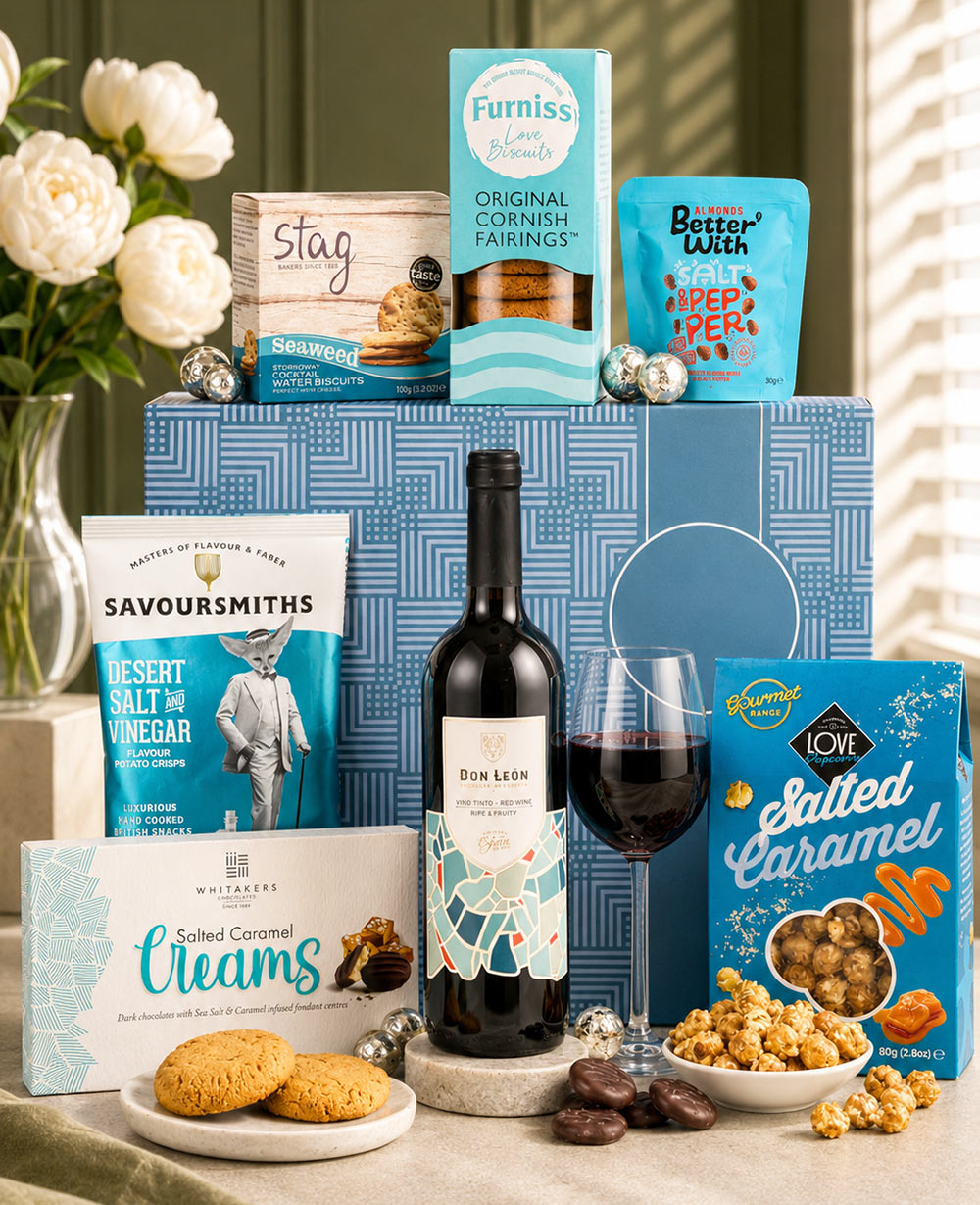 Special Day Treats Gift Hamper (red wine)